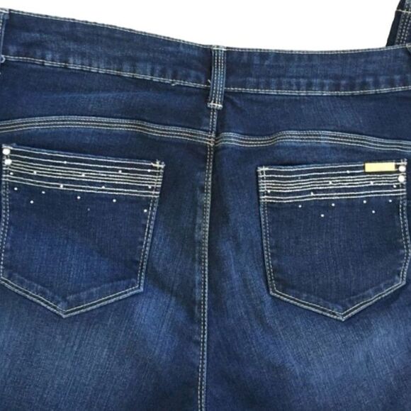 Chico's So Lifting The Slimming Collection Ankle Jeans - Picture 6 of 11